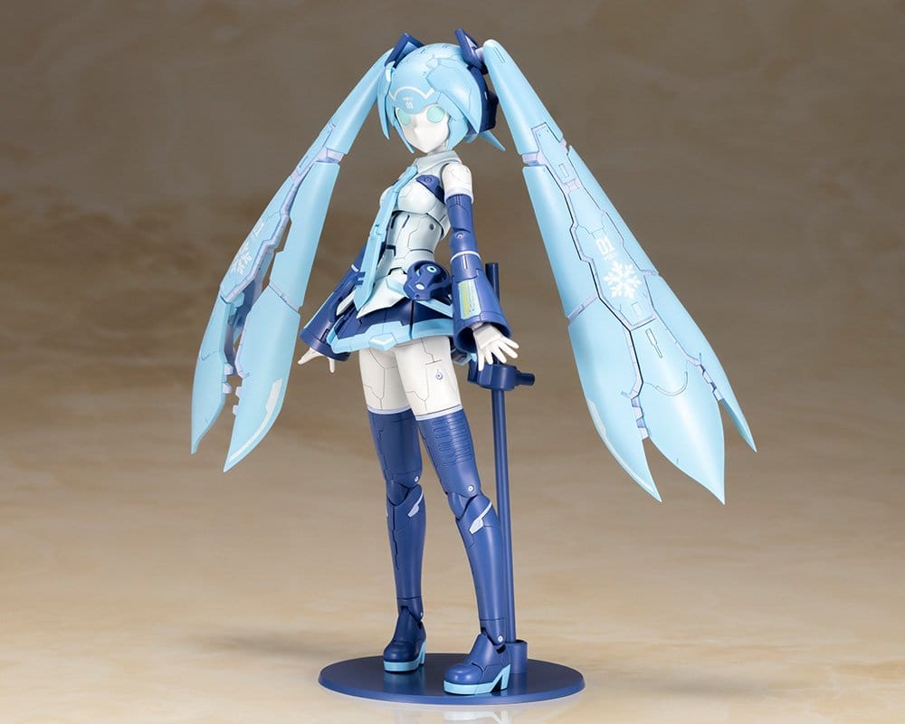 Frame Arms Plastic Model Kit 1/100 Frame Artist Snow Miku 16 cm - Preorder - ETA: 23.10.2026
