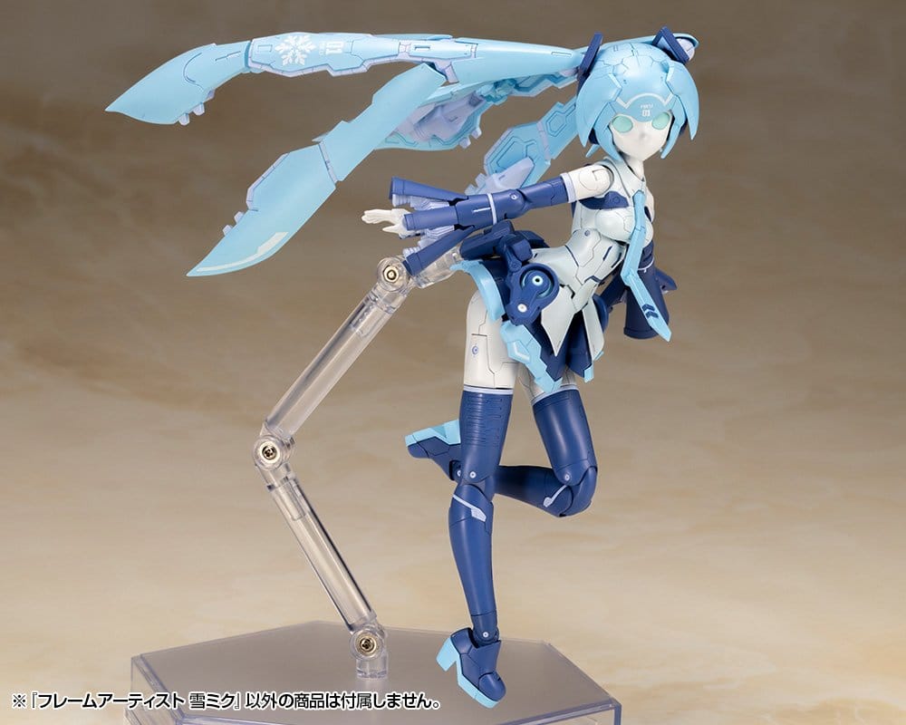 Frame Arms Plastic Model Kit 1/100 Frame Artist Snow Miku 16 cm - Preorder - ETA: 23.10.2026
