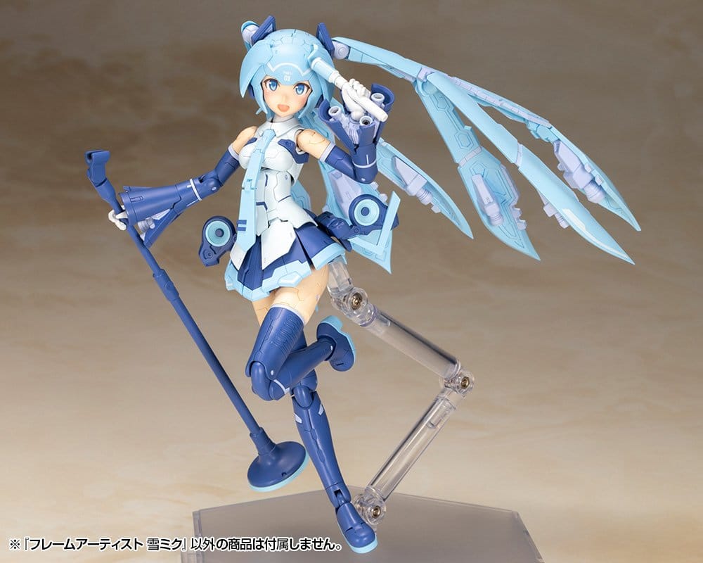 Frame Arms Plastic Model Kit 1/100 Frame Artist Snow Miku 16 cm - Preorder - ETA: 23.10.2026