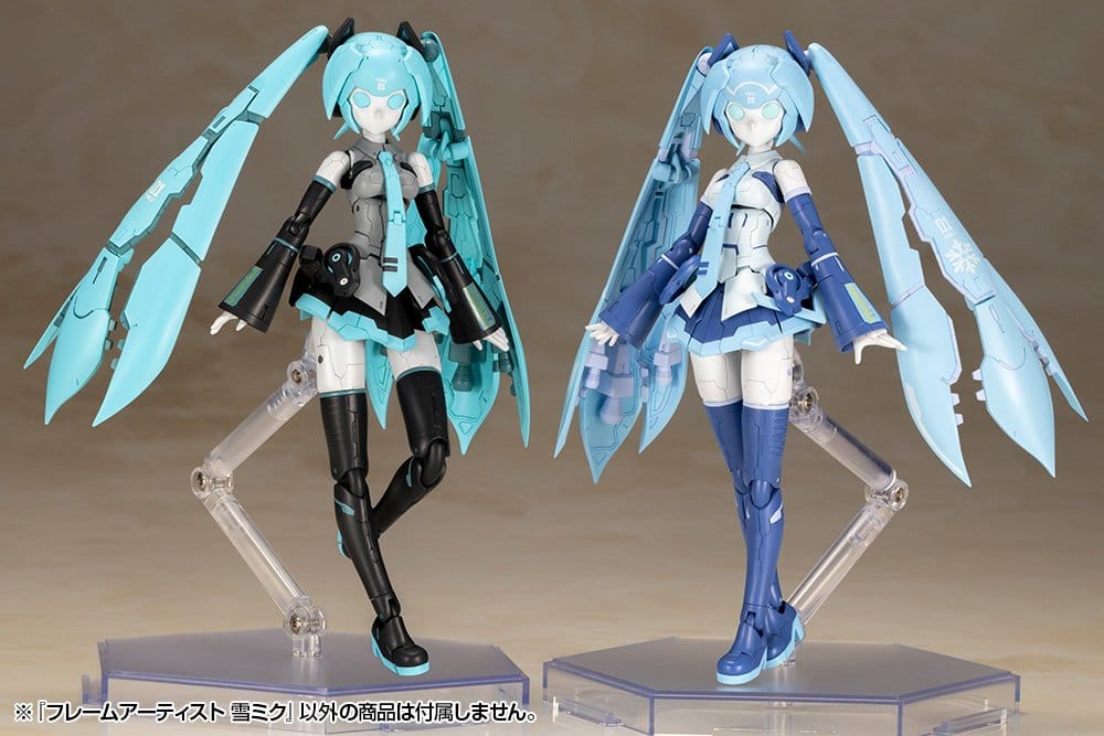 Frame Arms Plastic Model Kit 1/100 Frame Artist Snow Miku 16 cm - Preorder - ETA: 23.10.2026