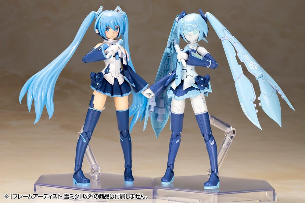 Frame Arms Plastic Model Kit 1/100 Frame Artist Snow Miku 16 cm - Preorder - ETA: 23.10.2026