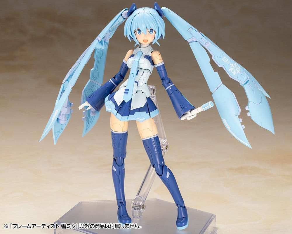 Frame Arms Plastic Model Kit 1/100 Frame Artist Snow Miku 16 cm - Preorder - ETA: 23.10.2026