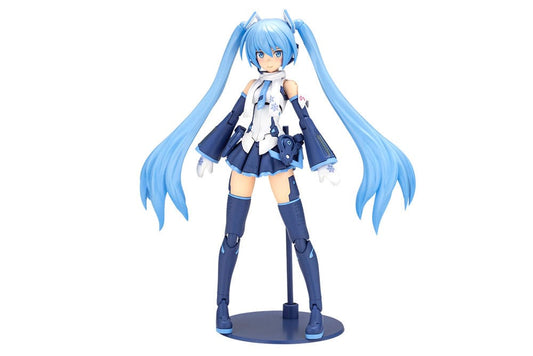 Frame Arms Girl x Hatsune Miku Plastic Model Kit Frame Music Girl Snow Miku Another Color Ver. 15 cm      - Preorder - ETA: 25.06.2026