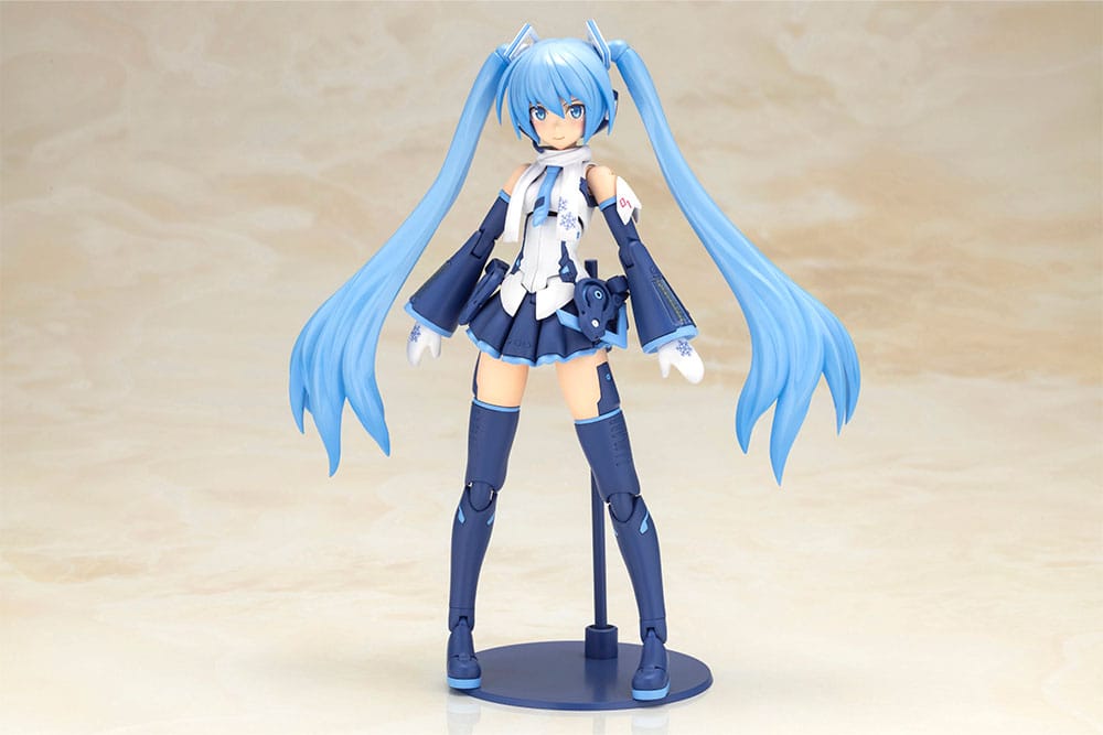Frame Arms Girl x Hatsune Miku Plastic Model Kit Frame Music Girl Snow Miku Another Color Ver. 15 cm      - Preorder - ETA: 25.06.2026