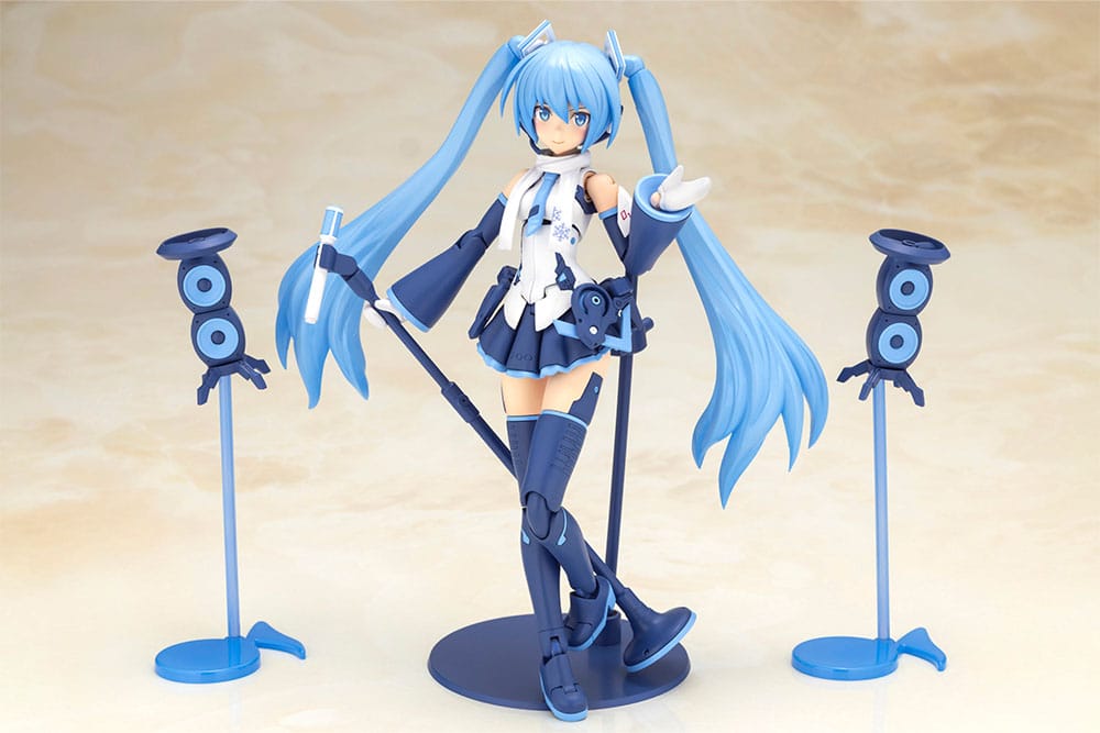 Frame Arms Girl x Hatsune Miku Plastic Model Kit Frame Music Girl Snow Miku Another Color Ver. 15 cm      - Preorder - ETA: 25.06.2026