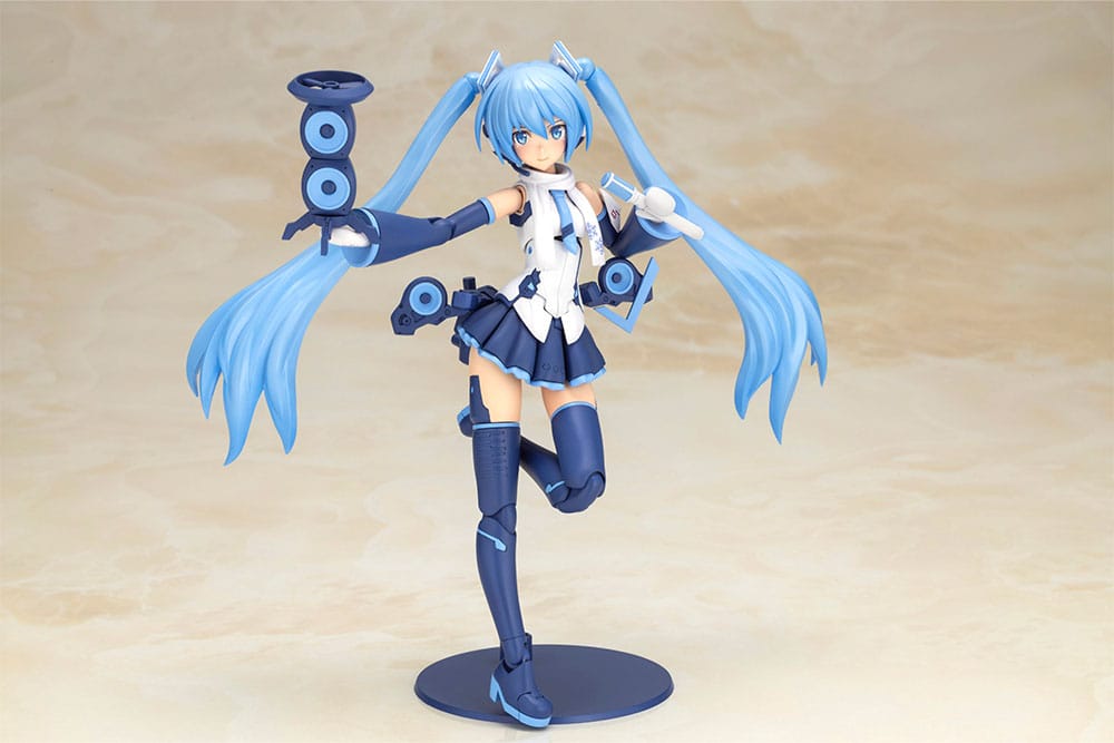 Frame Arms Girl x Hatsune Miku Plastic Model Kit Frame Music Girl Snow Miku Another Color Ver. 15 cm      - Preorder - ETA: 25.06.2026