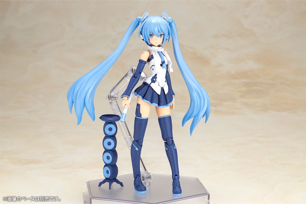 Frame Arms Girl x Hatsune Miku Plastic Model Kit Frame Music Girl Snow Miku Another Color Ver. 15 cm      - Preorder - ETA: 25.06.2026