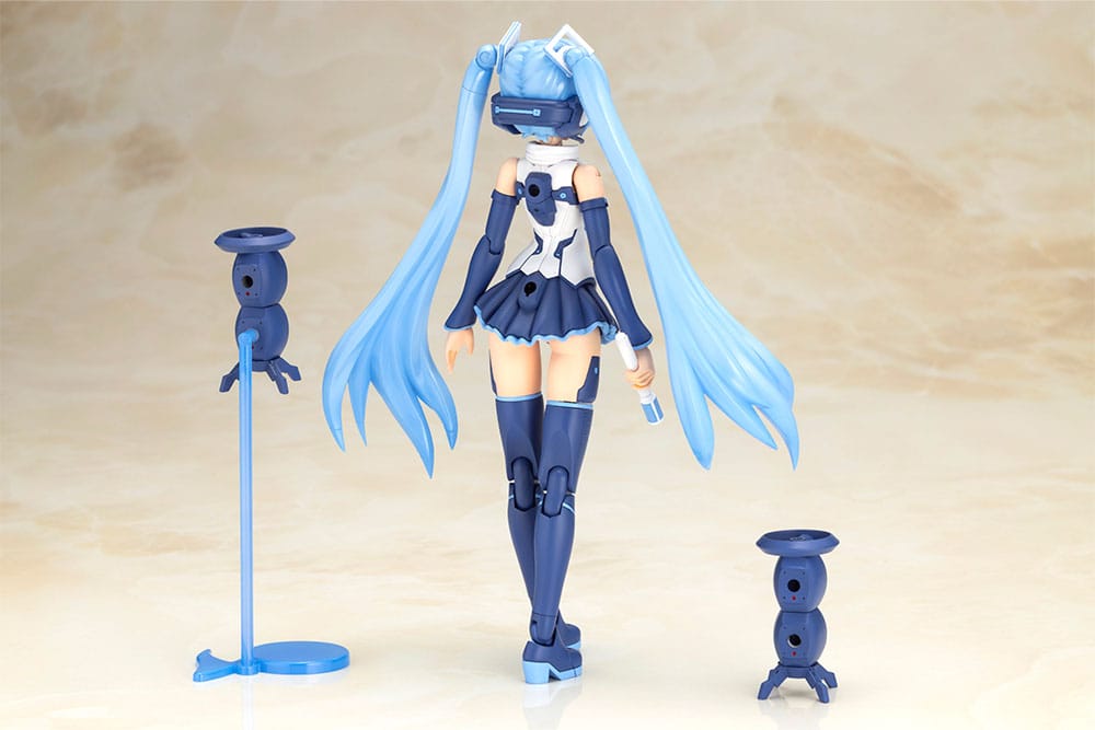 Frame Arms Girl x Hatsune Miku Plastic Model Kit Frame Music Girl Snow Miku Another Color Ver. 15 cm      - Preorder - ETA: 25.06.2026