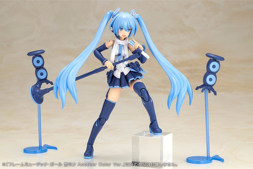 Frame Arms Girl x Hatsune Miku Plastic Model Kit Frame Music Girl Snow Miku Another Color Ver. 15 cm      - Preorder - ETA: 25.06.2026