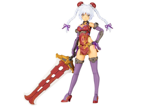 Frame Arms Girl Plastic Model Kit Hresvelgr=Rufus Qipao Ver. 17 cm         - Versand: 5-7 Tage nach Bestellung