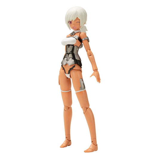 Frame Arms Girl Plastic Model Kit Laetitia Silver Ver. 15 cm   - Versand: 5-7 Tage nach Bestellung