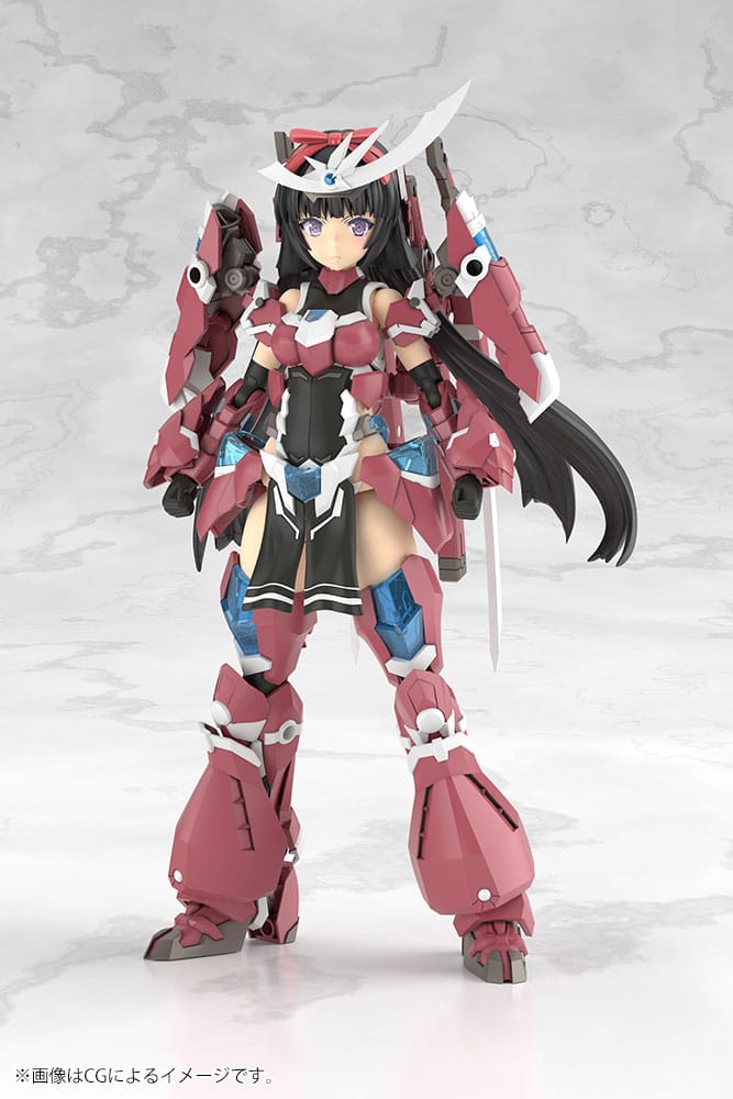 Frame Arms Girl Grande Scale Plastic Model Kit Magatsuki 25 cm         - Preorder - ETA: 25.01.2026