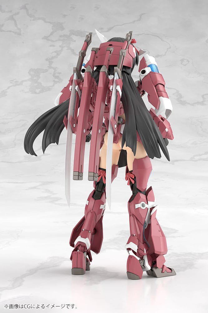 Frame Arms Girl Grande Scale Plastic Model Kit Magatsuki 25 cm         - Preorder - ETA: 25.01.2026