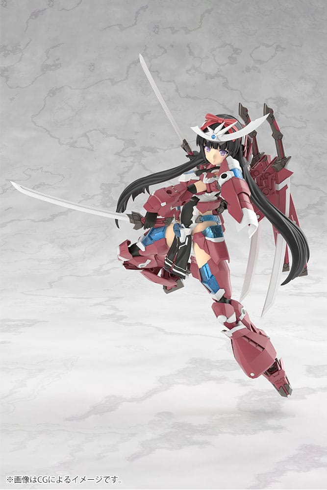 Frame Arms Girl Grande Scale Plastic Model Kit Magatsuki 25 cm         - Preorder - ETA: 25.01.2026