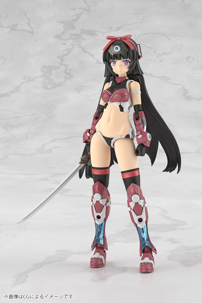 Frame Arms Girl Grande Scale Plastic Model Kit Magatsuki 25 cm         - Preorder - ETA: 25.01.2026