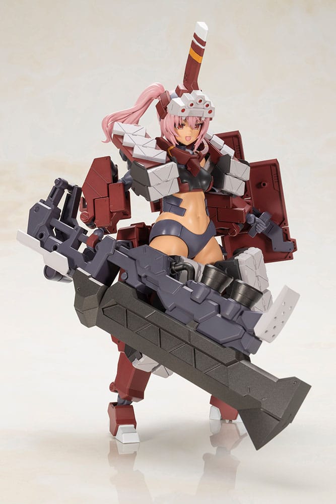 Frame Arms Girl Plastic Model Kit Kagutsuchi-Otsu Fencer 19 cm      - Preorder - ETA: 25.06.2026