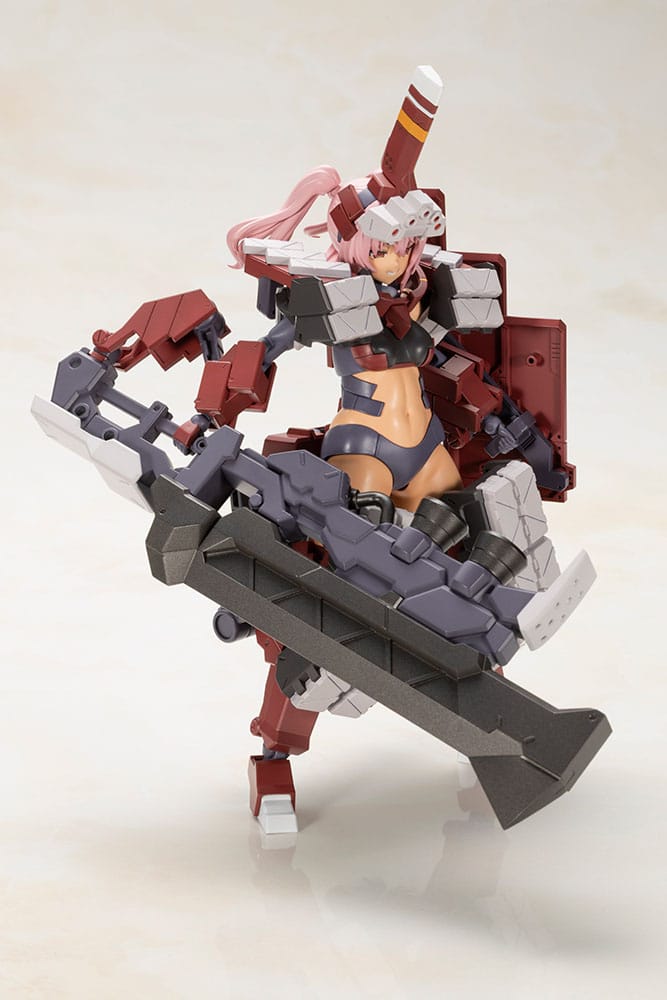 Frame Arms Girl Plastic Model Kit Kagutsuchi-Otsu Fencer 19 cm      - Preorder - ETA: 25.06.2026