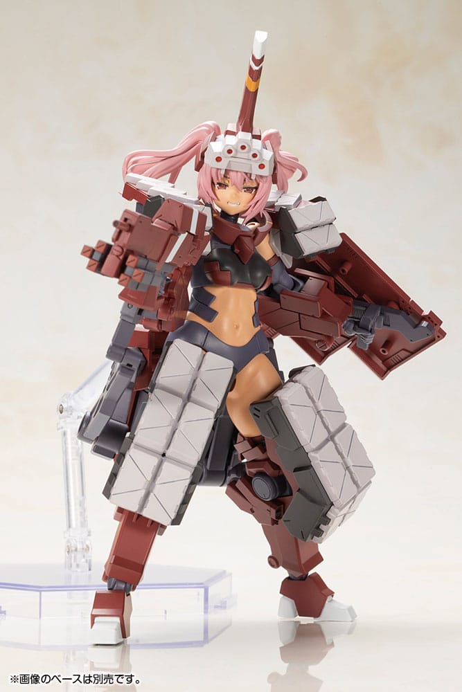 Frame Arms Girl Plastic Model Kit Kagutsuchi-Otsu Fencer 19 cm      - Preorder - ETA: 25.06.2026