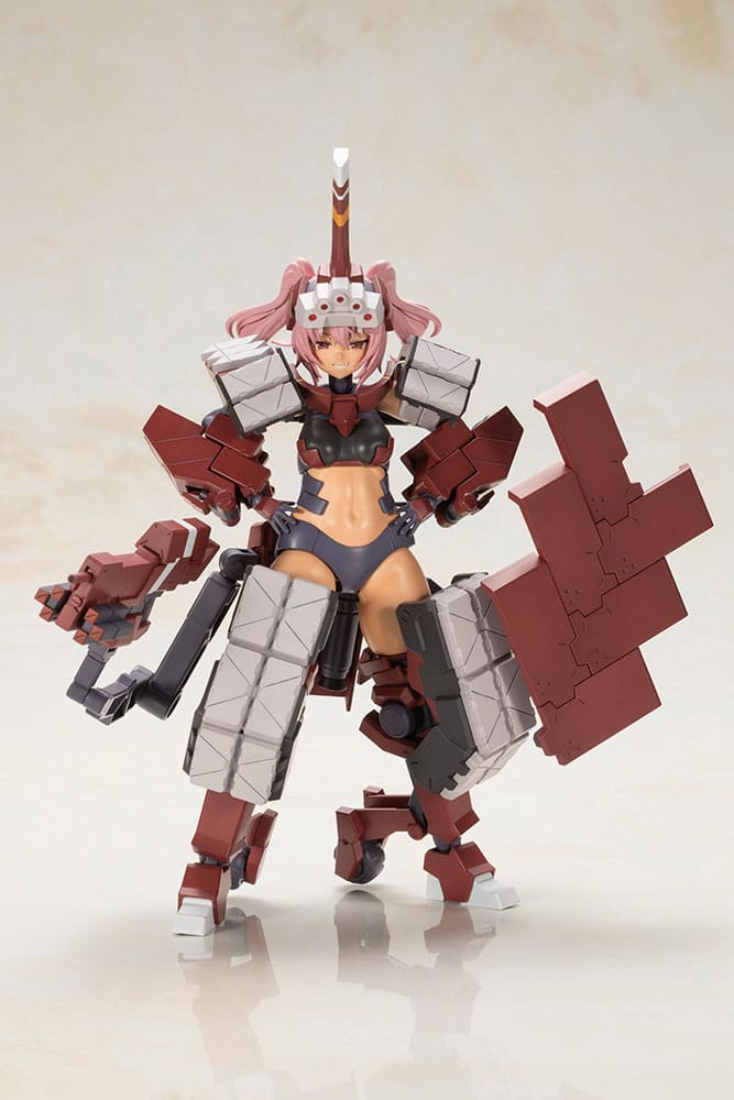 Frame Arms Girl Plastic Model Kit Kagutsuchi-Otsu Fencer 19 cm      - Preorder - ETA: 25.06.2026