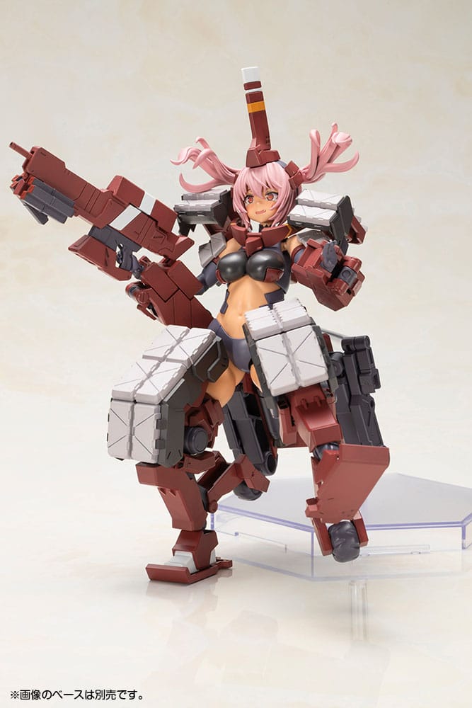 Frame Arms Girl Plastic Model Kit Kagutsuchi-Otsu Fencer 19 cm      - Preorder - ETA: 25.06.2026