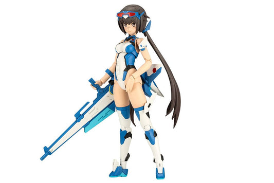 Frame Arms Girl Plastic Model Kit Stylet Swimsuit Blue Impulse Color Ver. 16 cm    - Preorder - ETA: 25.01.2026