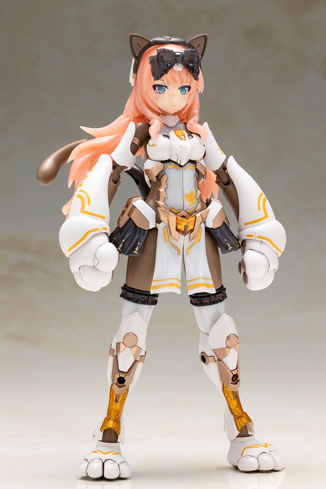 Frame Arms Girl Plastic Model Kit Durga I Cat Armor Ver. Calico 16 cm           - Preorder - ETA: 25.07.2026