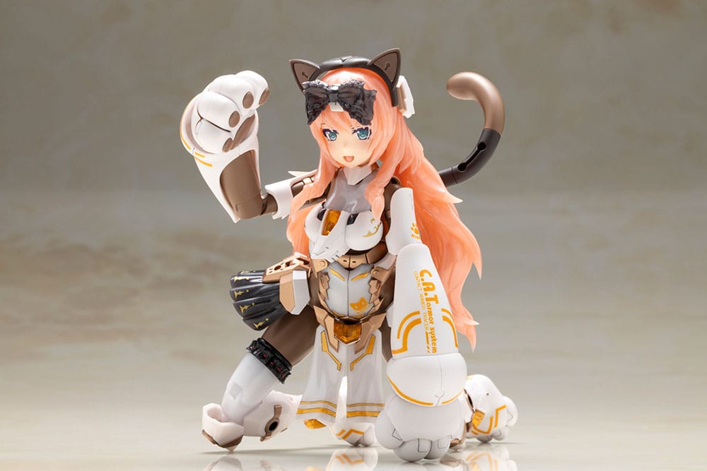 Frame Arms Girl Plastic Model Kit Durga I Cat Armor Ver. Calico 16 cm           - Preorder - ETA: 25.07.2026