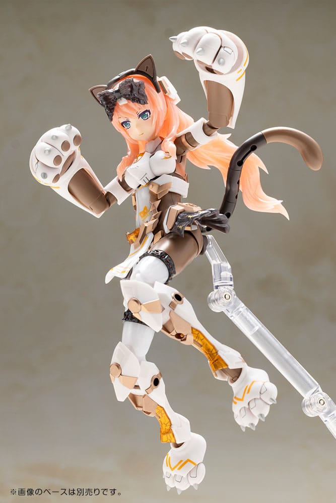 Frame Arms Girl Plastic Model Kit Durga I Cat Armor Ver. Calico 16 cm           - Preorder - ETA: 25.07.2026