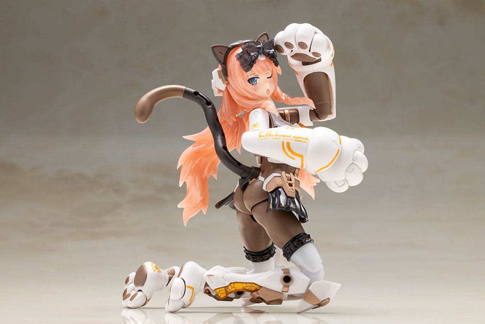 Frame Arms Girl Plastic Model Kit Durga I Cat Armor Ver. Calico 16 cm           - Preorder - ETA: 25.07.2026