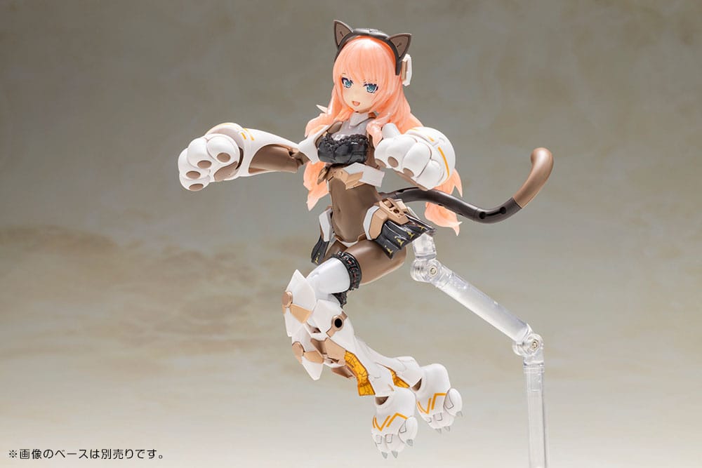 Frame Arms Girl Plastic Model Kit Durga I Cat Armor Ver. Calico 16 cm           - Preorder - ETA: 25.07.2026