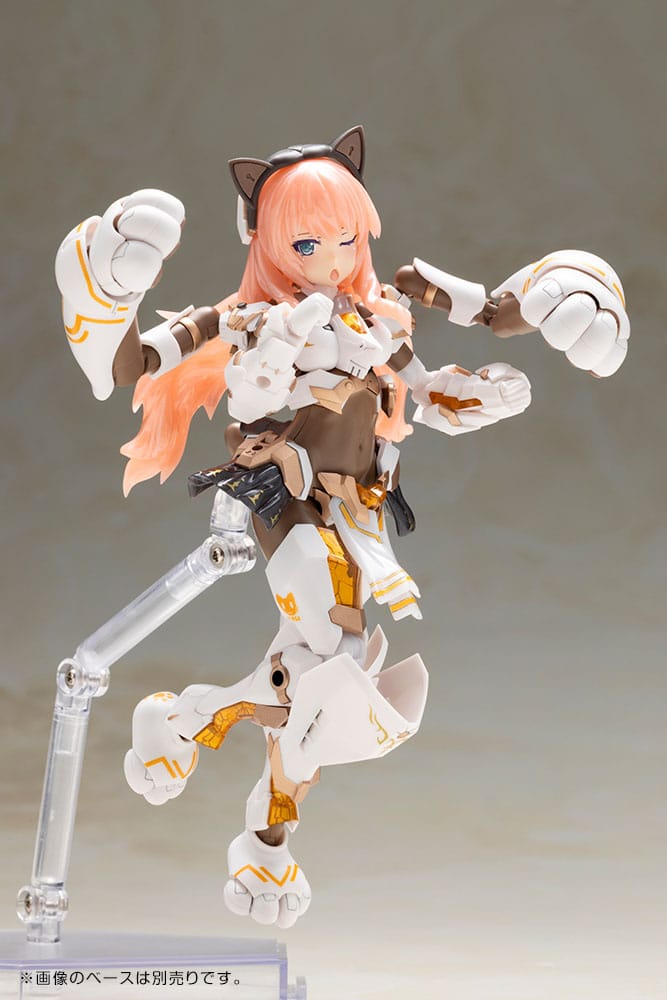 Frame Arms Girl Plastic Model Kit Durga I Cat Armor Ver. Calico 16 cm           - Preorder - ETA: 25.07.2026