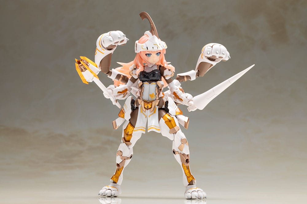 Frame Arms Girl Plastic Model Kit Durga I Cat Armor Ver. Calico 16 cm           - Preorder - ETA: 25.07.2026