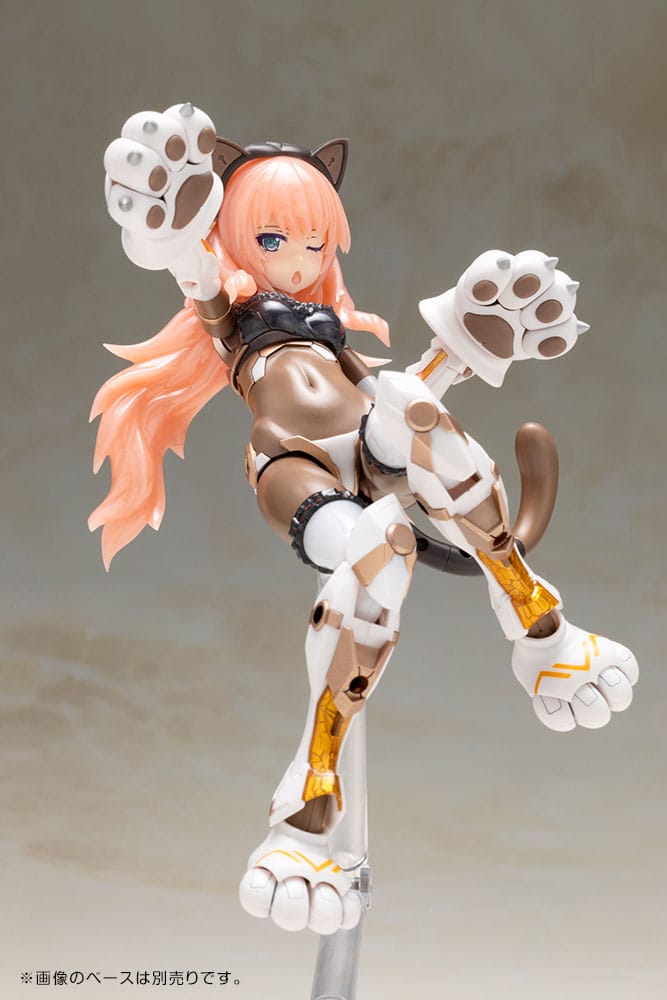 Frame Arms Girl Plastic Model Kit Durga I Cat Armor Ver. Calico 16 cm           - Preorder - ETA: 25.07.2026