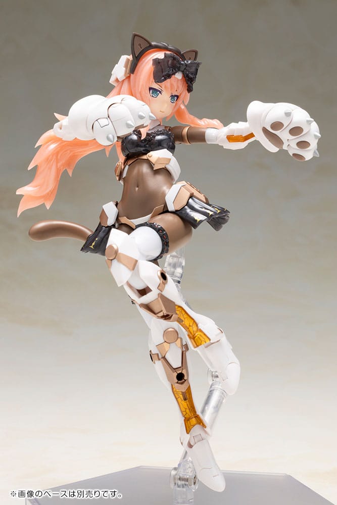 Frame Arms Girl Plastic Model Kit Durga I Cat Armor Ver. Calico 16 cm           - Preorder - ETA: 25.07.2026