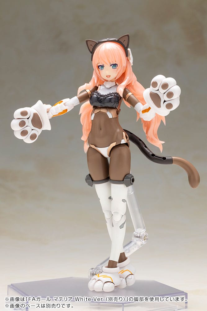 Frame Arms Girl Plastic Model Kit Durga I Cat Armor Ver. Calico 16 cm           - Preorder - ETA: 25.07.2026