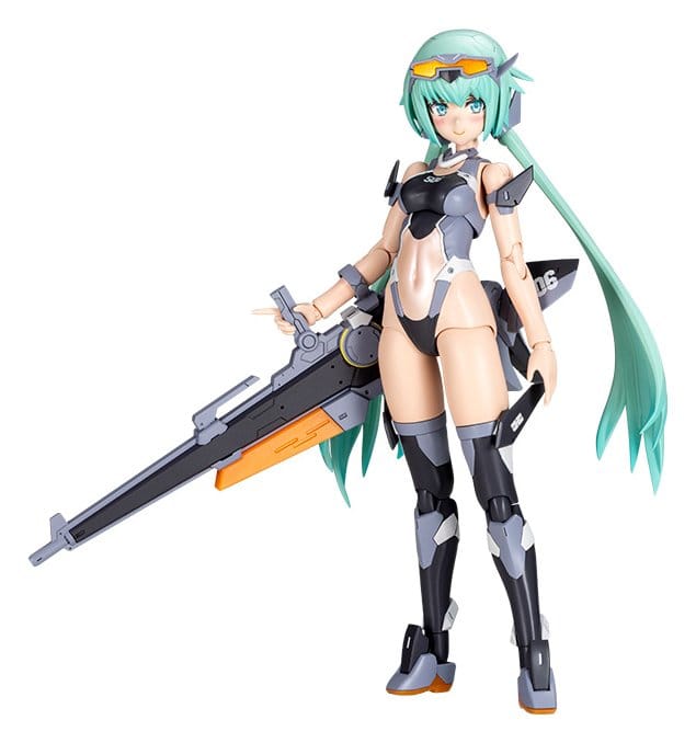 Frame Arms Girl Plastic Model Kit Stylet Swimsuit Low Visibility Ver. 16 cm      - Preorder - ETA: 14.08.2026