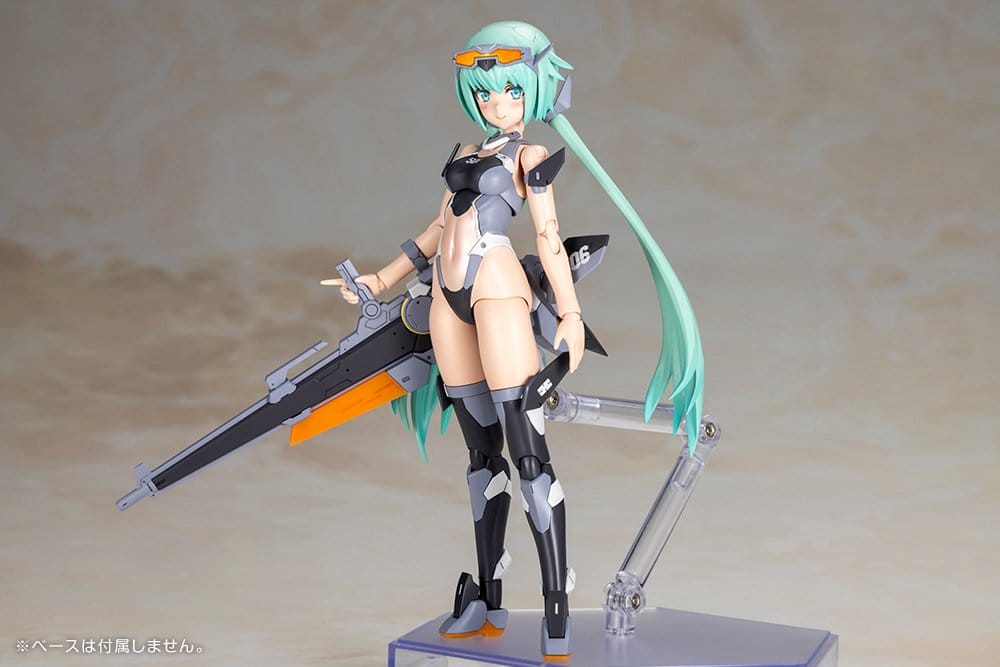 Frame Arms Girl Plastic Model Kit Stylet Swimsuit Low Visibility Ver. 16 cm      - Preorder - ETA: 14.08.2026
