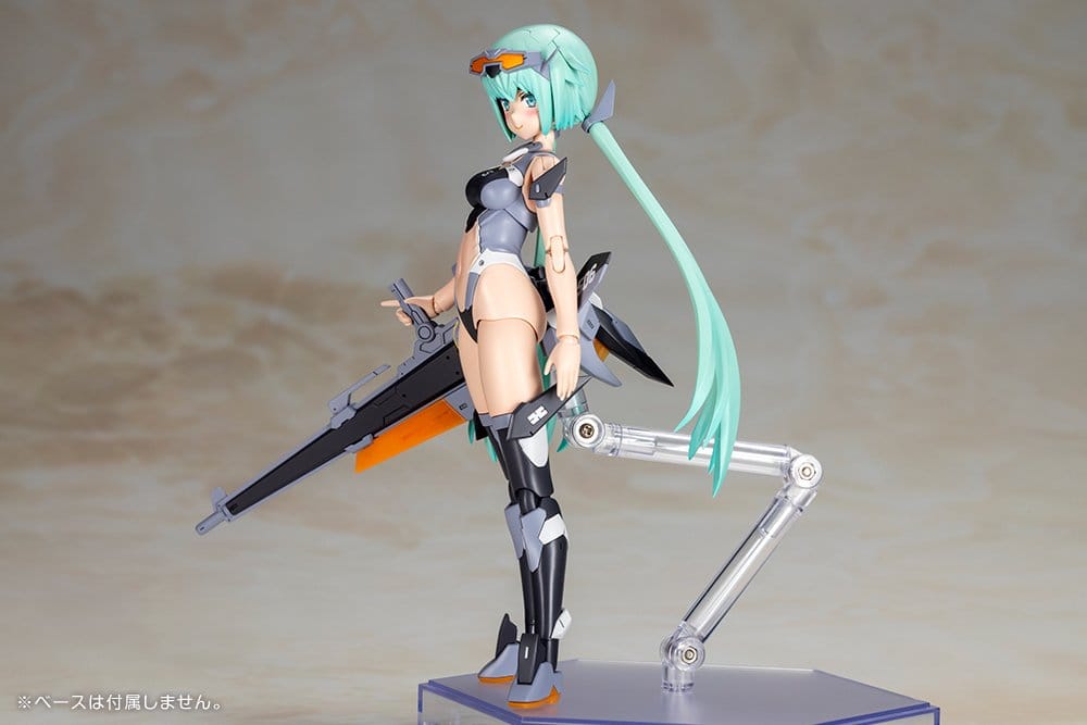 Frame Arms Girl Plastic Model Kit Stylet Swimsuit Low Visibility Ver. 16 cm      - Preorder - ETA: 14.08.2026