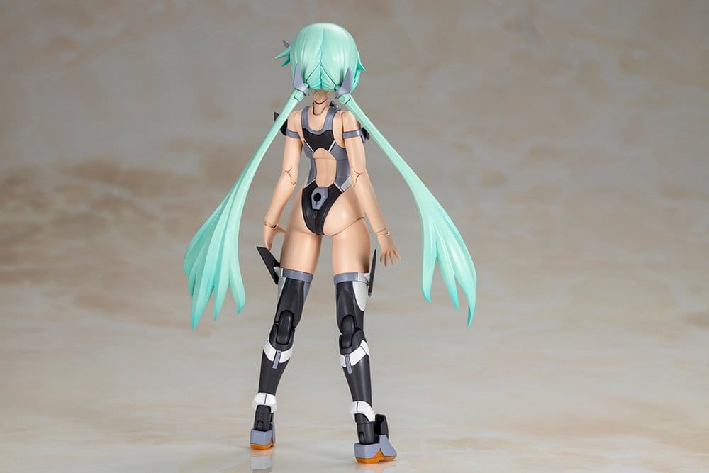 Frame Arms Girl Plastic Model Kit Stylet Swimsuit Low Visibility Ver. 16 cm      - Preorder - ETA: 14.08.2026