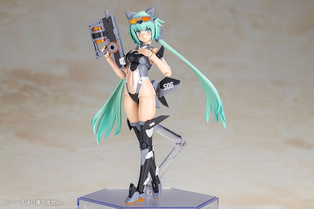 Frame Arms Girl Plastic Model Kit Stylet Swimsuit Low Visibility Ver. 16 cm      - Preorder - ETA: 14.08.2026