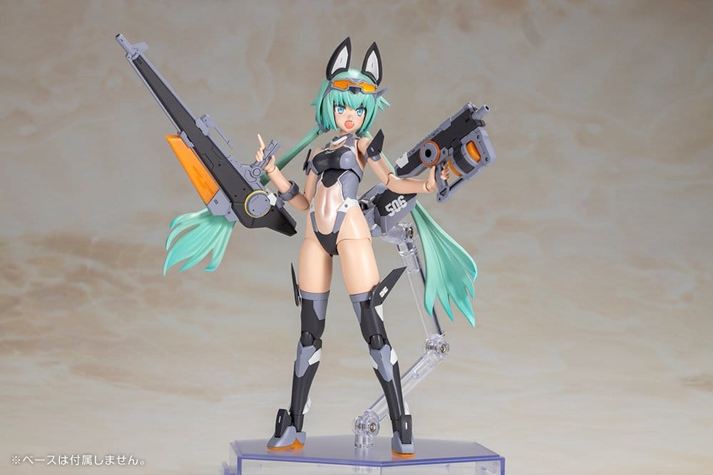Frame Arms Girl Plastic Model Kit Stylet Swimsuit Low Visibility Ver. 16 cm      - Preorder - ETA: 14.08.2026