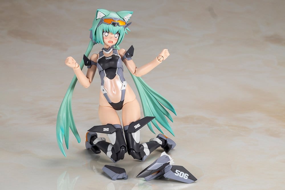 Frame Arms Girl Plastic Model Kit Stylet Swimsuit Low Visibility Ver. 16 cm      - Preorder - ETA: 14.08.2026