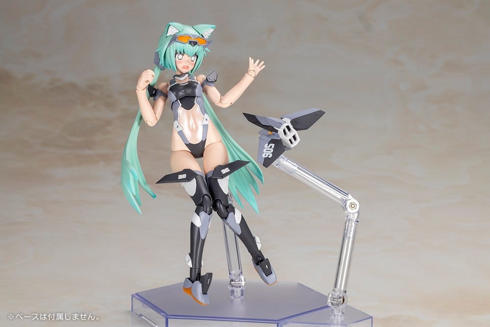 Frame Arms Girl Plastic Model Kit Stylet Swimsuit Low Visibility Ver. 16 cm      - Preorder - ETA: 14.08.2026