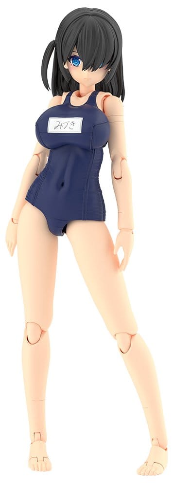Frame Arms Girl Plastic Model Kit Mizuki School Swimsuits Ver. 16 cm - Preorder - ETA: 25.02.2027