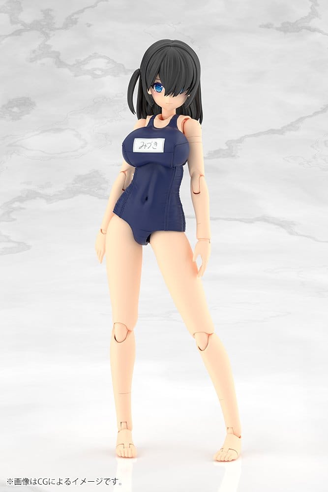 Frame Arms Girl Plastic Model Kit Mizuki School Swimsuits Ver. 16 cm - Preorder - ETA: 25.02.2027