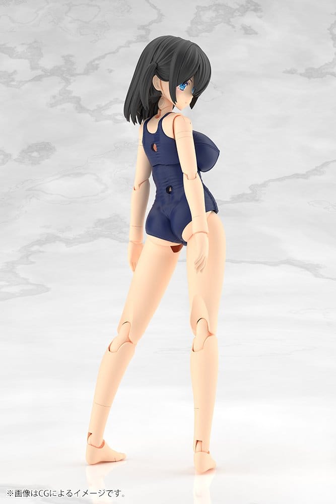 Frame Arms Girl Plastic Model Kit Mizuki School Swimsuits Ver. 16 cm - Preorder - ETA: 25.02.2027