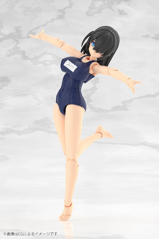 Frame Arms Girl Plastic Model Kit Mizuki School Swimsuits Ver. 16 cm - Preorder - ETA: 25.02.2027