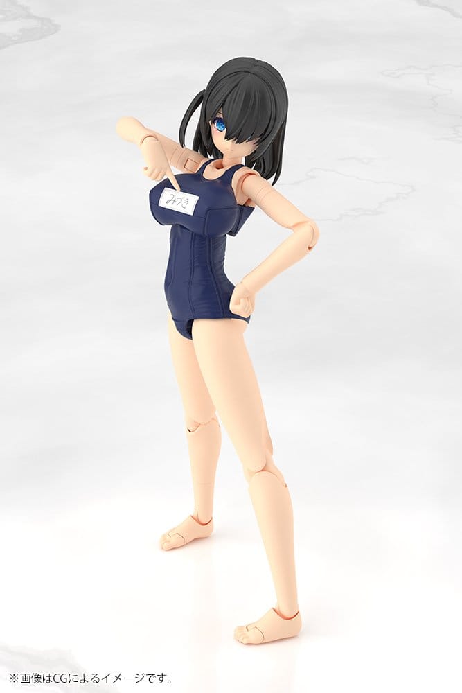 Frame Arms Girl Plastic Model Kit Mizuki School Swimsuits Ver. 16 cm - Preorder - ETA: 25.02.2027
