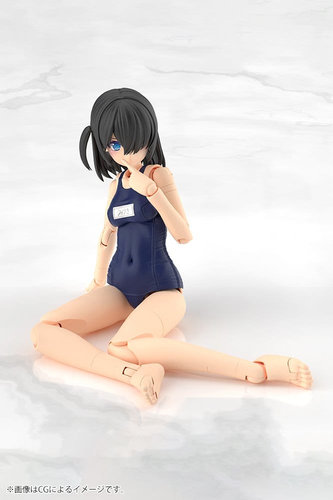 Frame Arms Girl Plastic Model Kit Mizuki School Swimsuits Ver. 16 cm - Preorder - ETA: 25.02.2027