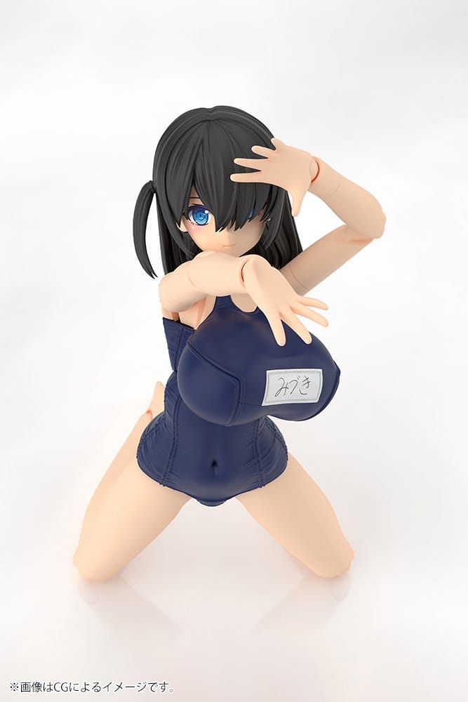 Frame Arms Girl Plastic Model Kit Mizuki School Swimsuits Ver. 16 cm - Preorder - ETA: 25.02.2027